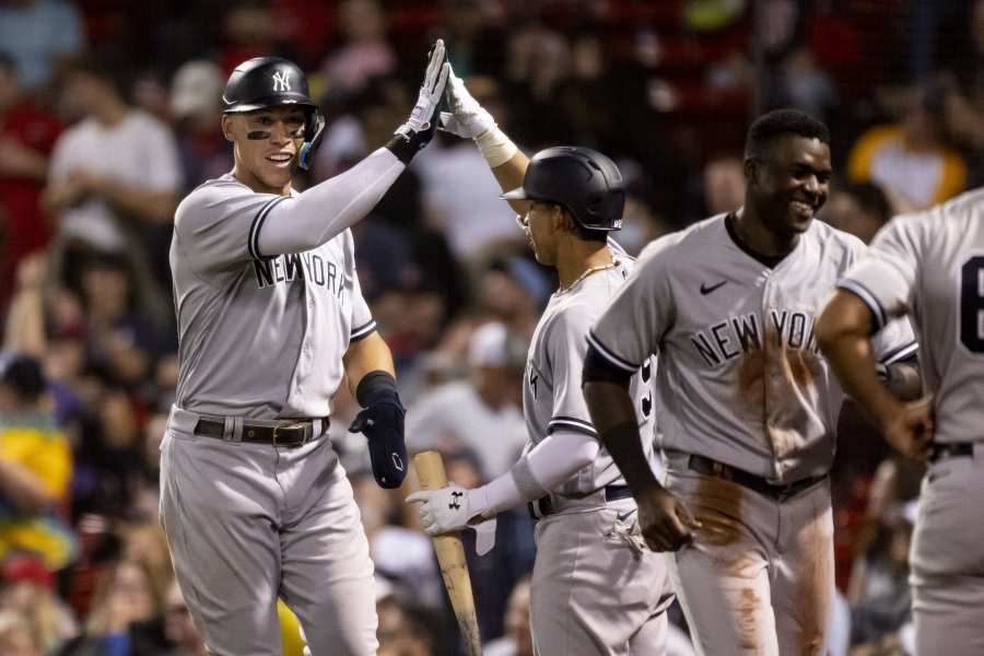 The Yankees Are Keeping Pace With Their 1998 Powerhouse