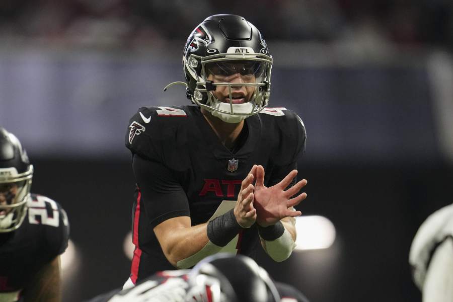 NFC South projected starters for 2023 NFL season: Falcons go old-school;  Bryce Young in a good spot : r/falcons