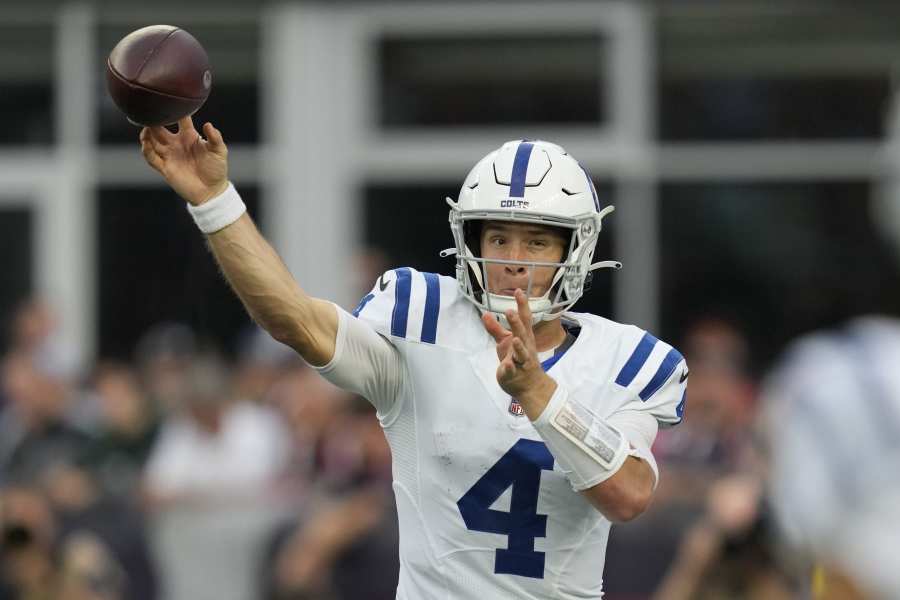 The Indianapolis Colts Rebuild Starts Now