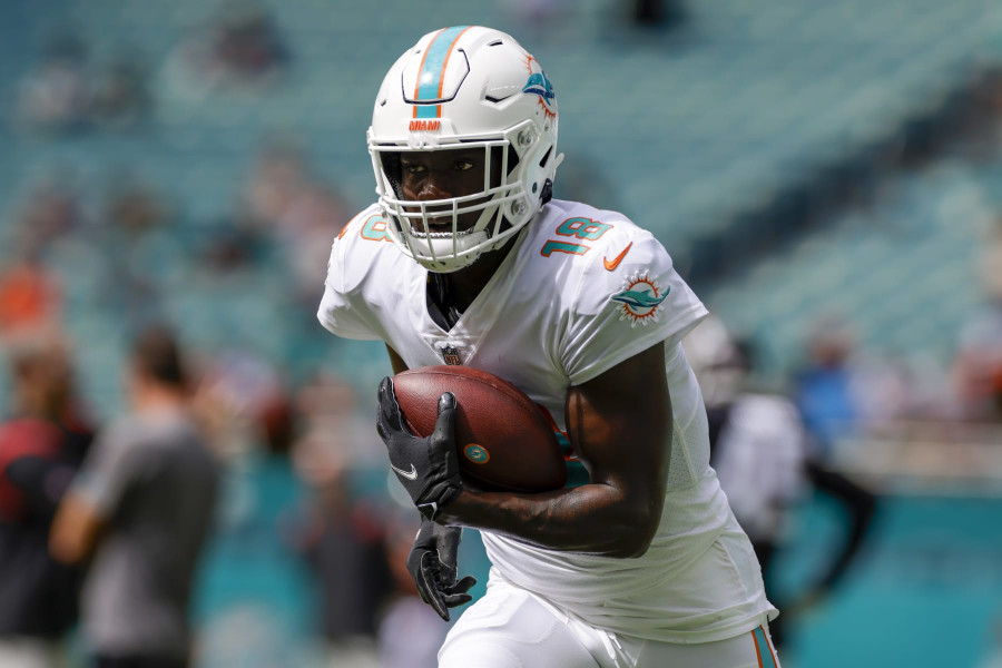 Dolphins reportedly open to trading Cedrick Wilson Jr. but wide receiver  wants to stay in Miami 