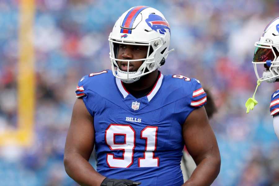 Buffalo Bills rookie passes first test vs. tough Jets defense  (Encouraged/worried) 