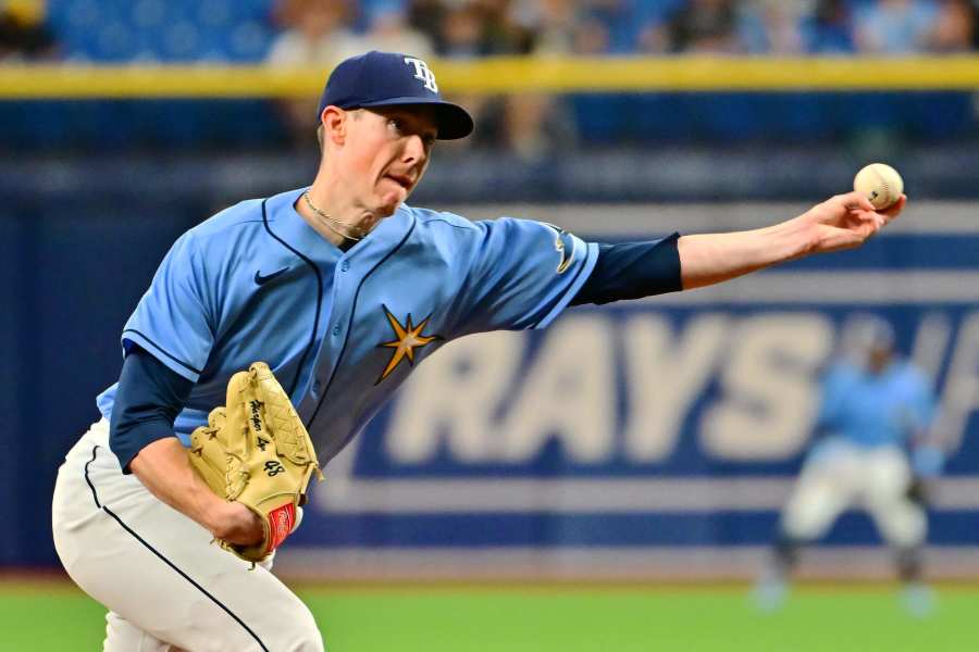 Rays make pair of pitching moves with postseason around the corner