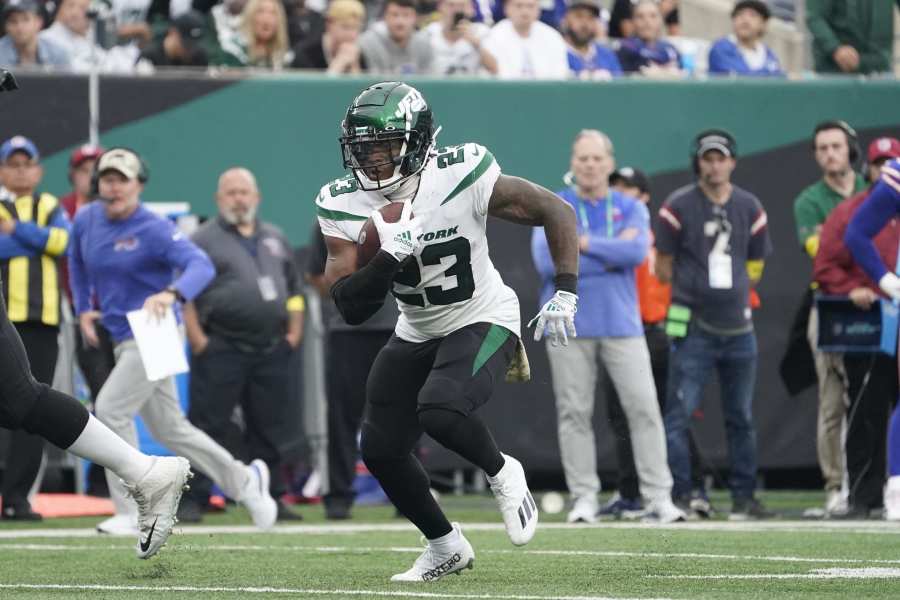 Buffalo Bills 16 vs 22 New York Jets summary, stats, scores and highlights