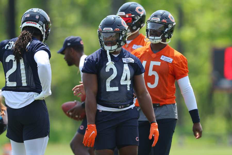 Have Chicago Bears solidified this position for 2022?