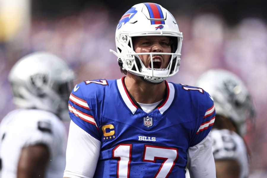 2022 NFL MVP: Buffalo Bills' Josh Allen in the driver's seat heading into  Week 6, NFL News, Rankings and Statistics