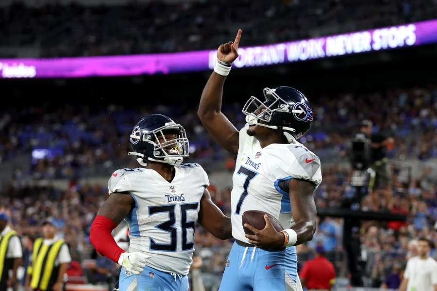 Malik Willis shines as Tennessee Titans smash Patriots in NFL preseason