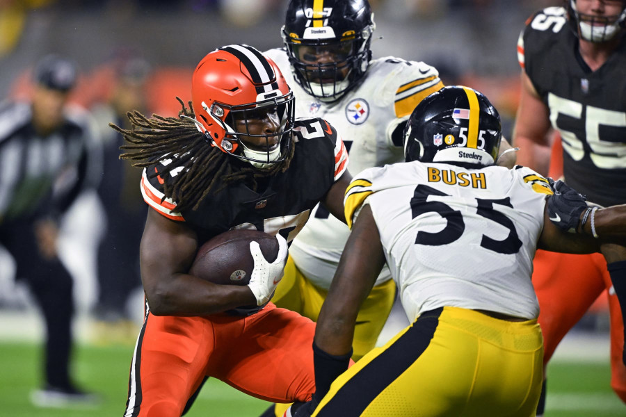 Steelers' Mike Tomlin not considering QB change after loss to Browns on Thursday  night