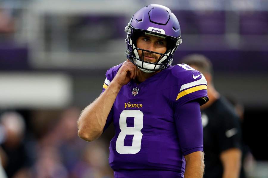 Vikings: Kirk Cousins reveals Minnesota's intriguing QB plan amid NFL  preseason