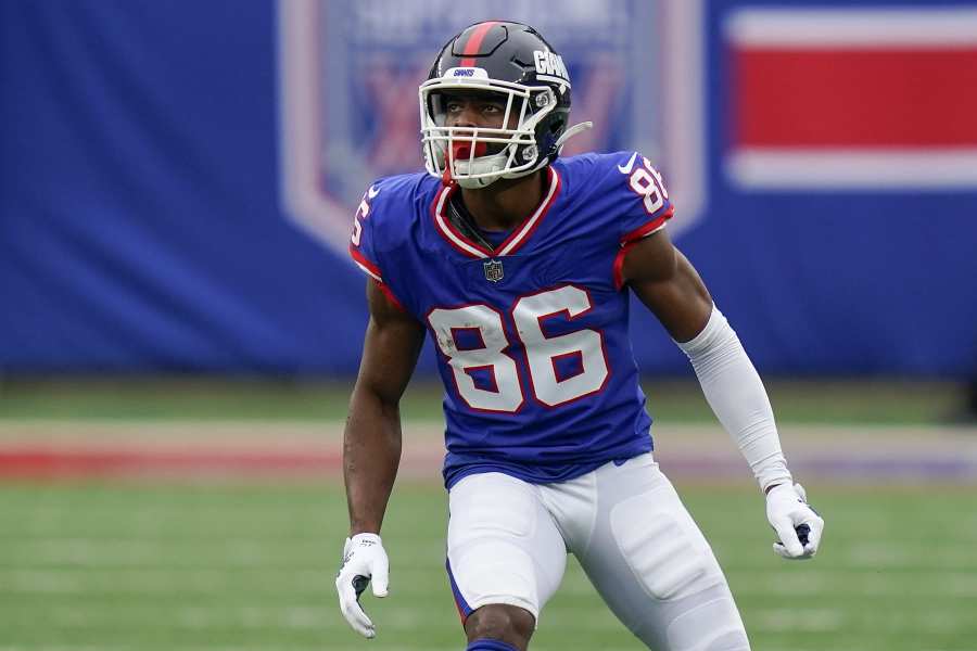 Bleacher Report names Darius Slayton a player Giants should cut