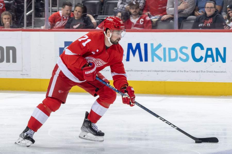 Detroit Red Wings first-half grades: Progress not measured by record 