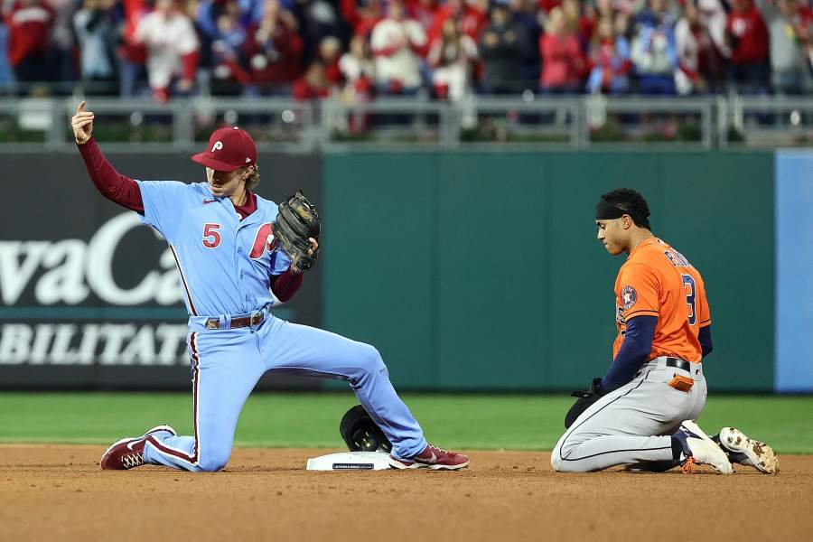 The cleats outfield Jazz Chisholm Jr. #2 of the Miami Marlins are News  Photo - Getty Images