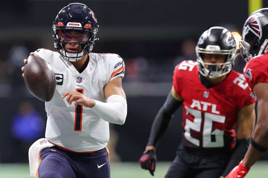 Chicago Bears vs. Atlanta Falcons  2022 Week 11 Game Highlights 