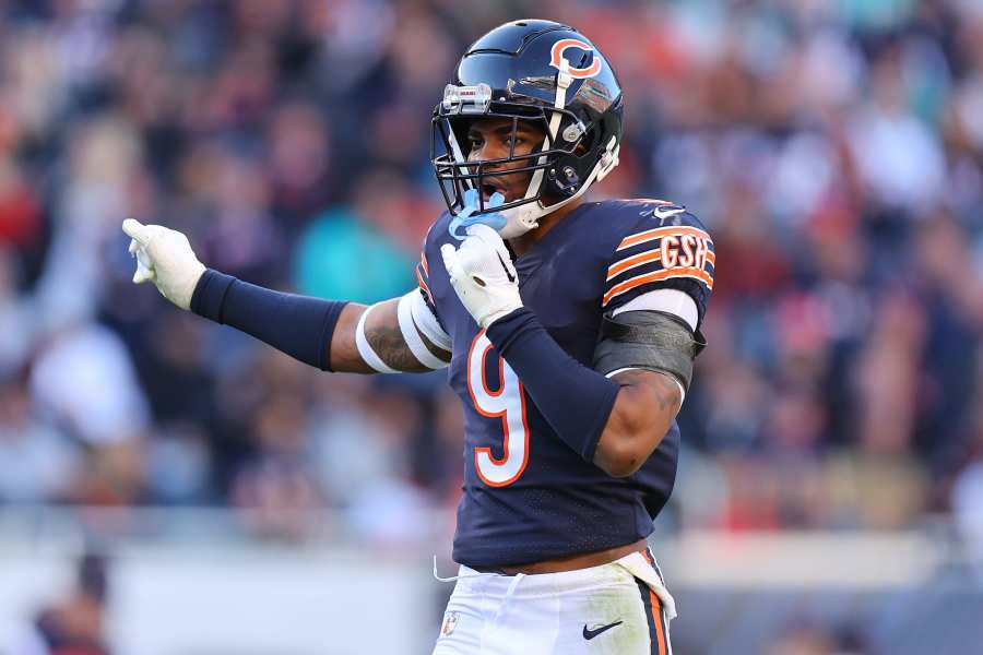 Grading every rookie from the Chicago Bears 2022 NFL Draft