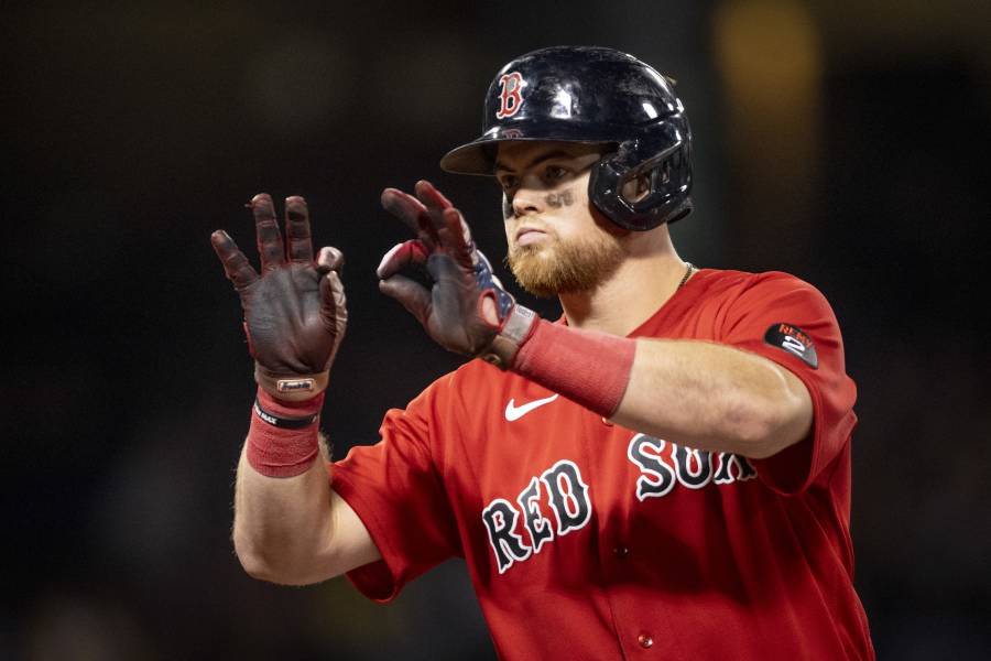 Boston's Unlikely Slugger Strikes Again, Dooming the Astros - The