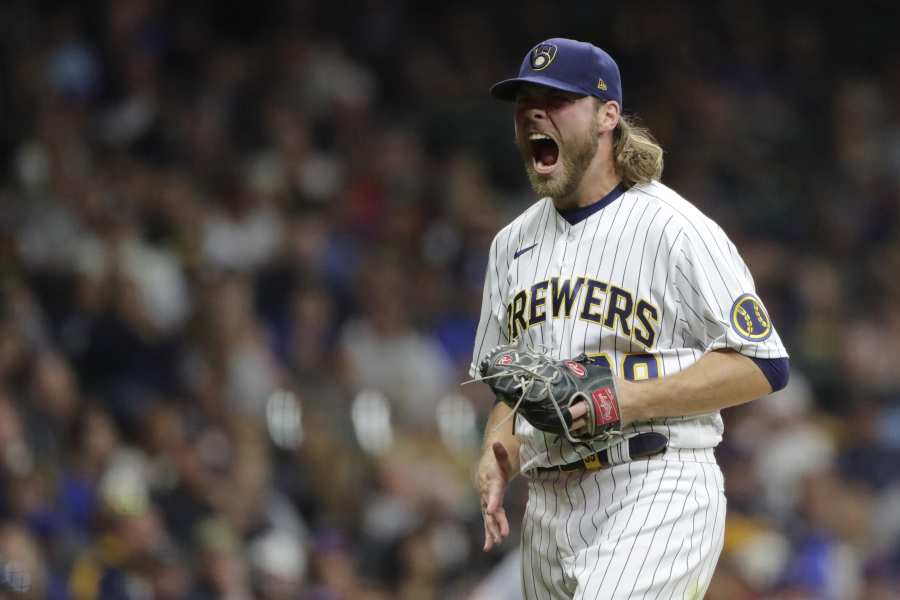 Brewers president expects ace Corbin Burnes to return in 2024 - ESPN