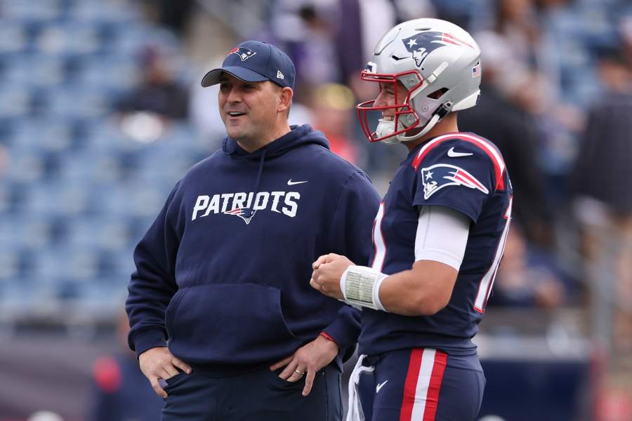 Change of philosophy clear with Patriots' 2022 roster