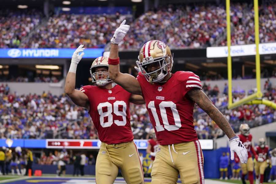 Giants vs. 49ers: Updated Odds, Money Line, Spread, Props to Watch