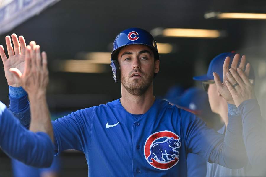 San Francisco Giants' Wilmer Flores runs the bases after hitting a solo home  run during a baseball game against the Cincinnati Reds in Cincinnati,  Tuesday, July 18, 2023. (AP Photo/Aaron Doster Stock