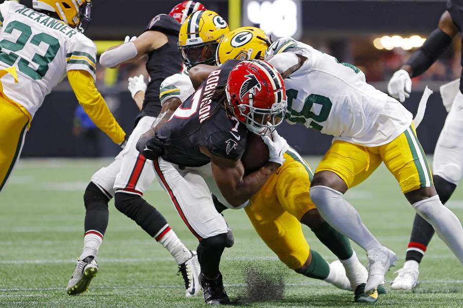 Highlights: Atlanta Falcons 25-24 Green Bay Packers in NFL