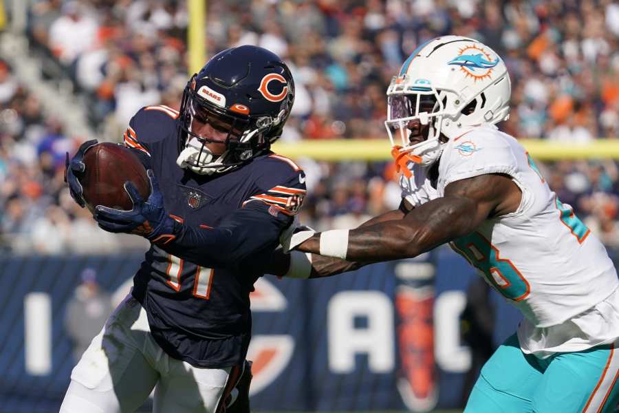 Bears vs. Dolphins Week 6 Highlights