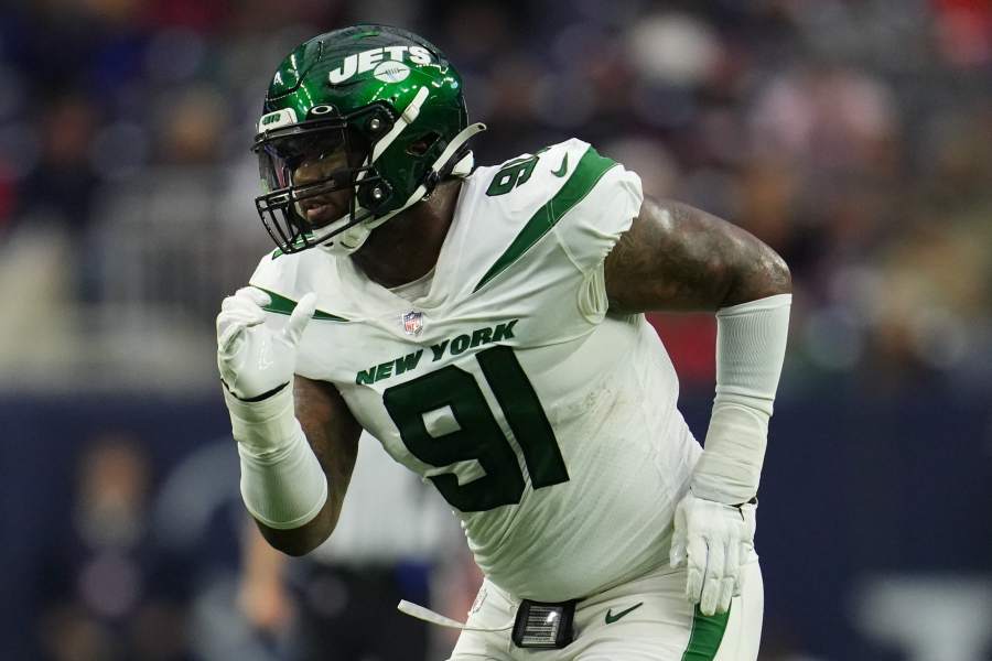 Safety Tony Adams continues to be an unexpected surprise for Jets