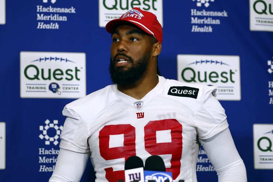 New York Giants 2023 Roster Projection: Pre-Training Camp