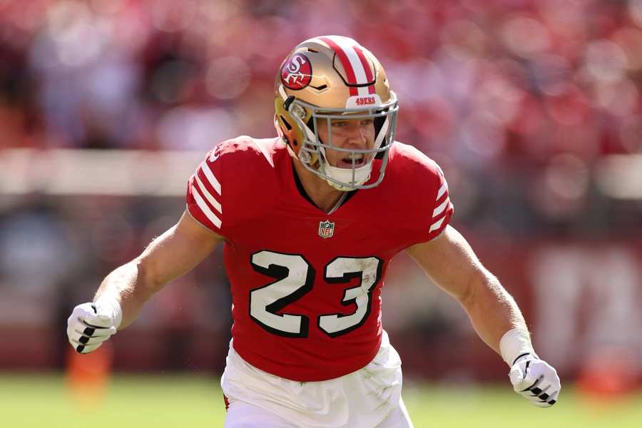 Christian McCaffrey, Jimmy Garoppolo's Fantasy Outlook After RB's Trade to  49ers, News, Scores, Highlights, Stats, and Rumors