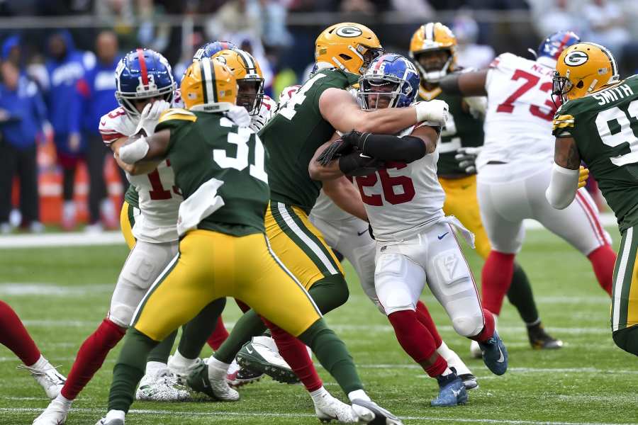 Giants vs. Packers final score, results: Daniel Jones leads second-half  comeback for New York win in London