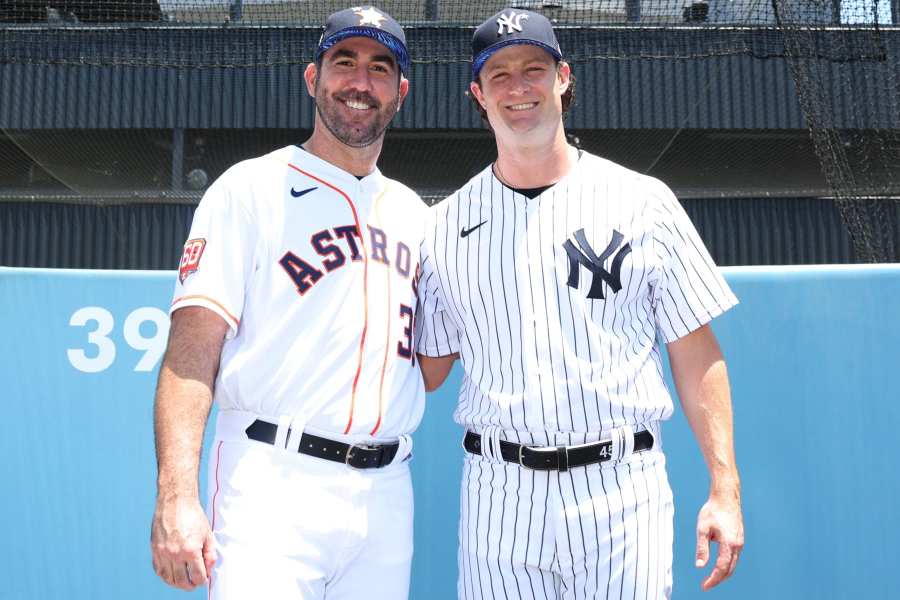 Justin Verlander reunites with Astros after Mets trade ace (report