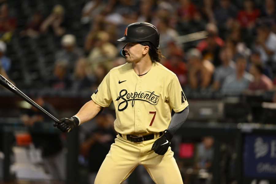 San Diego Padres - City Connect Uniform Bat (MLB)