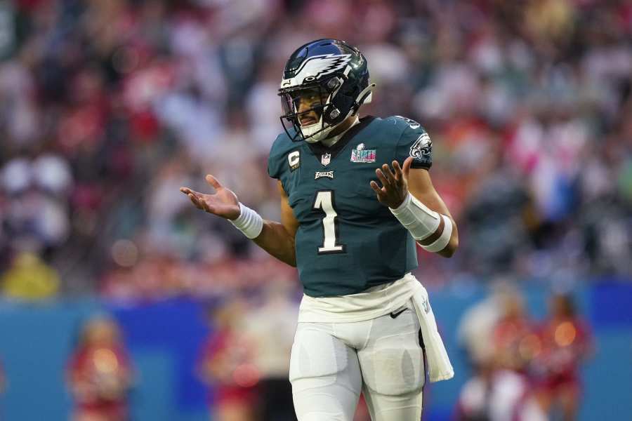 Jalen Hurts Proves He's Worth Massive Contract Extension in Eagles' Super  Bowl Loss, News, Scores, Highlights, Stats, and Rumors