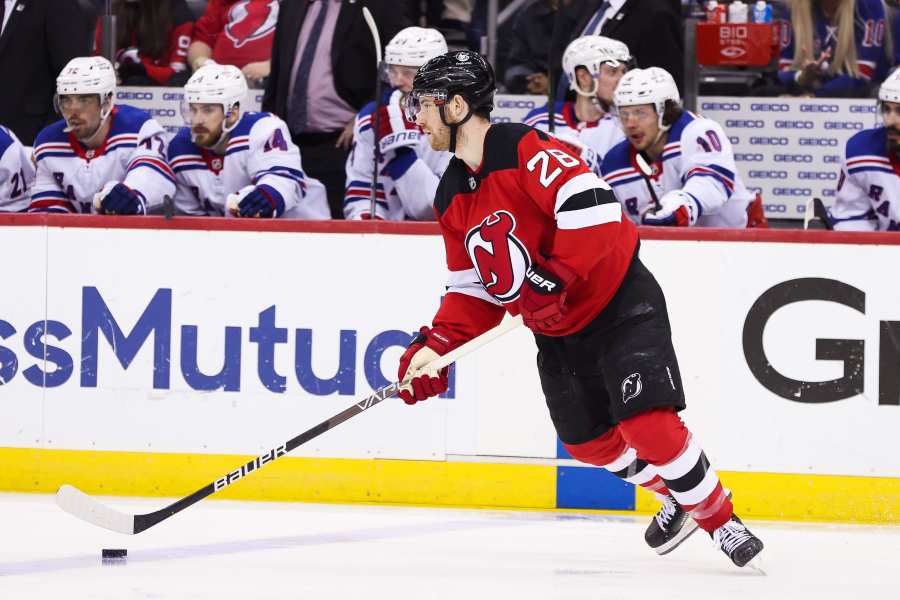 NHL Rumors: Damon Severson Traded to Blue Jackets From Devils, Gets 8-Year  Contract, News, Scores, Highlights, Stats, and Rumors