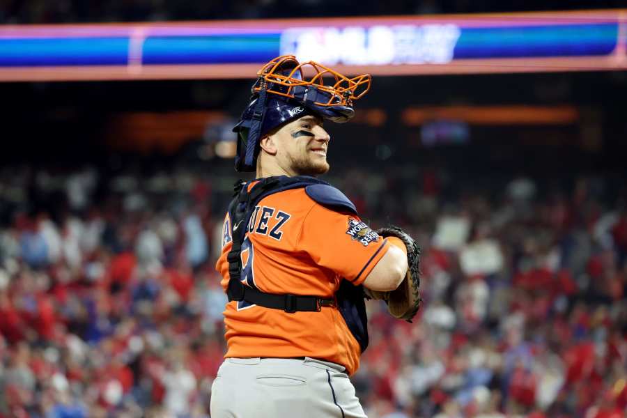 Brandon Belt entered the stadium on a boat