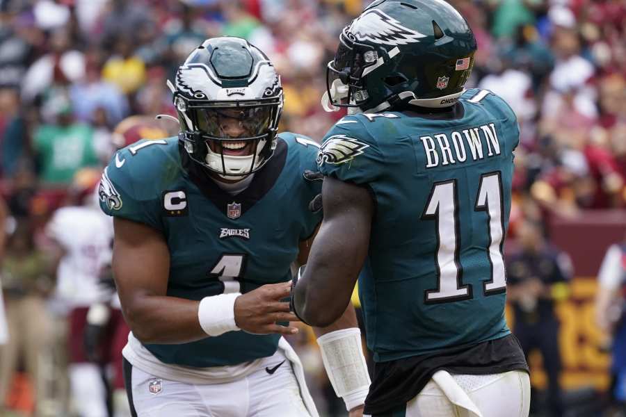 Fantasy Football: 5 QB-WR duos to consider stacking in 2022