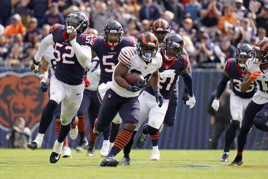 3 Takeaways from Bears' Week 1 Win, News, Scores, Highlights, Stats, and  Rumors