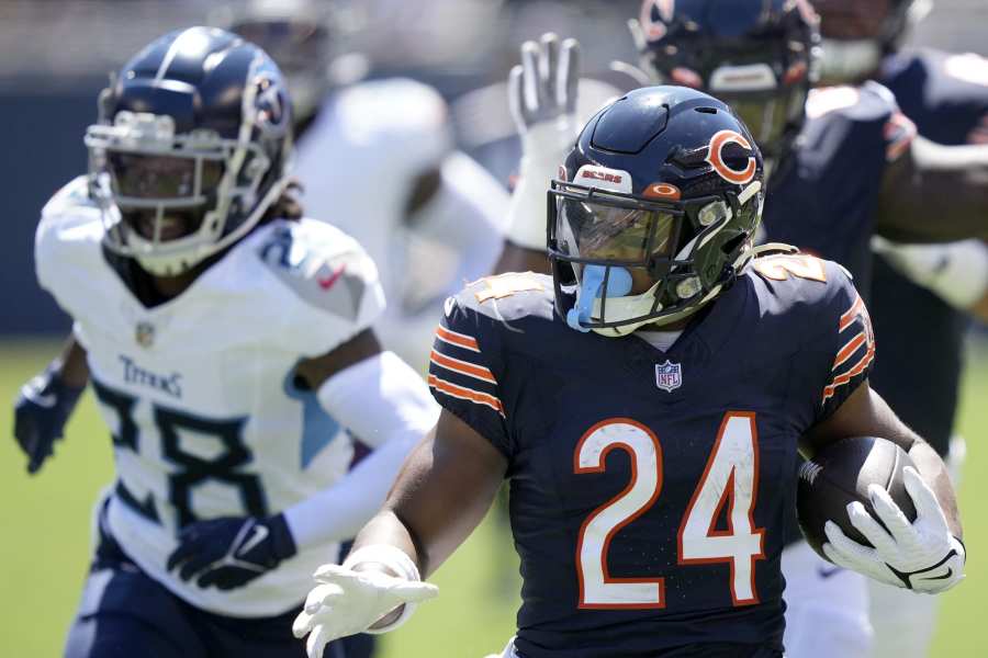 Five NFL trade deadline bold predictions for Bears, NFC North – NBC Sports  Chicago