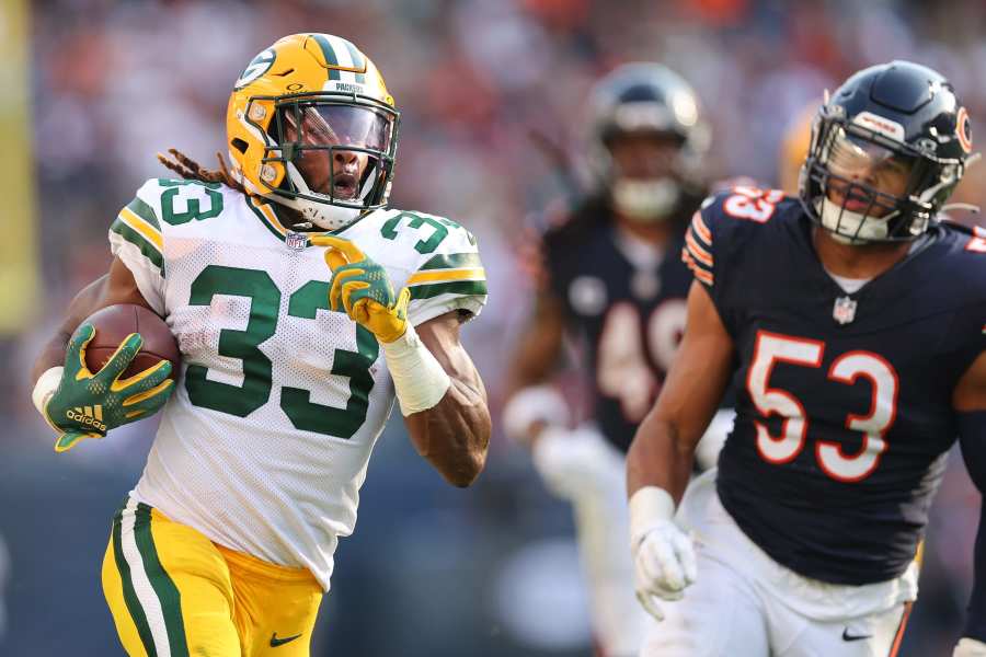 Packers DL Devonte Wyatt was super disruptive in Week 1 win over Bears