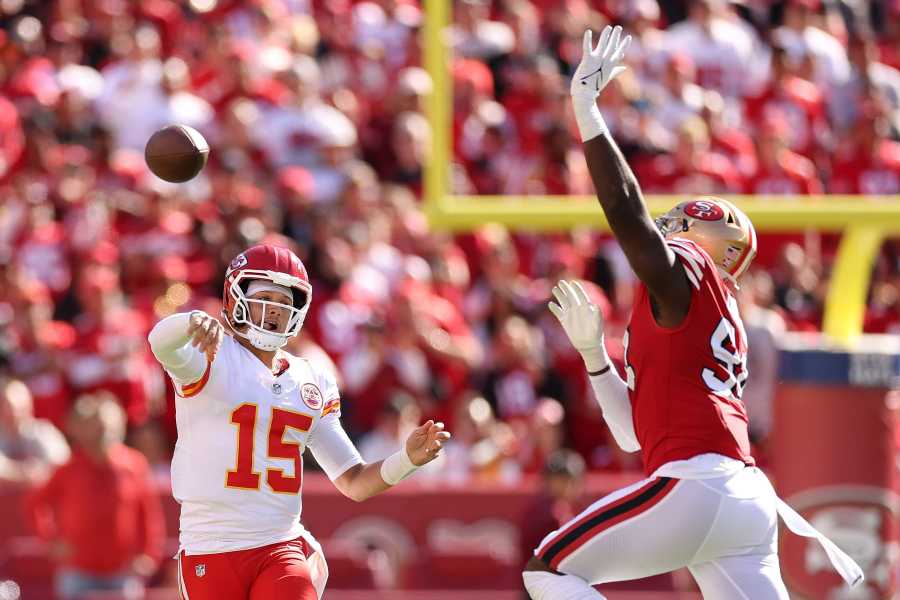 Kansas City Chiefs 44 vs 23 San Francisco 49ers summary: stats