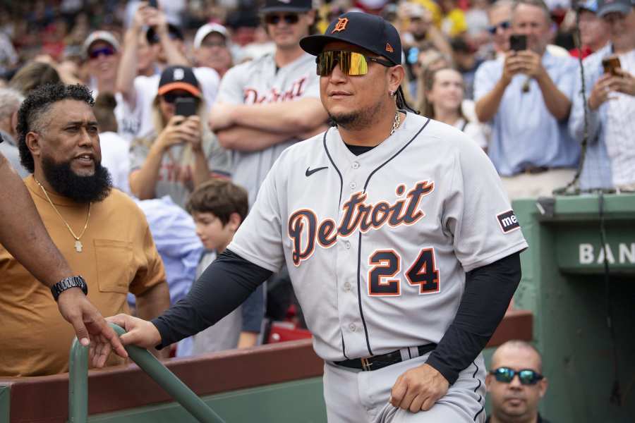 Miguel Cabrera, Detroit sport stars' awesome moment goes viral