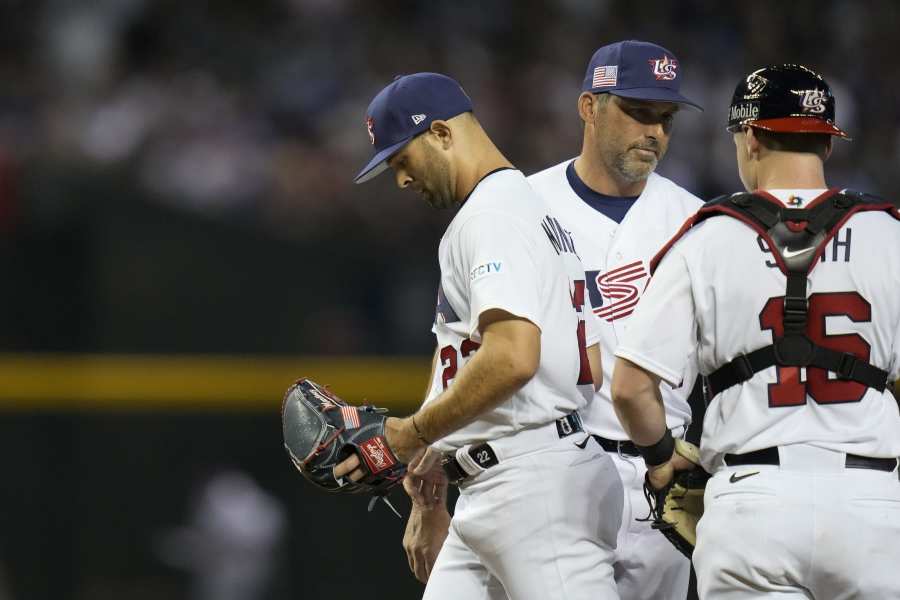 2017 World Baseball Classic: Diaz #39 Puerto Rico Road Jersey