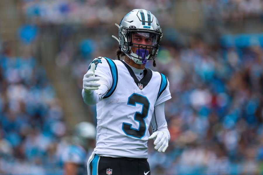 Panthers CB Donte Jackson wants to pick off Baker Mayfield 'just to shut  him up'