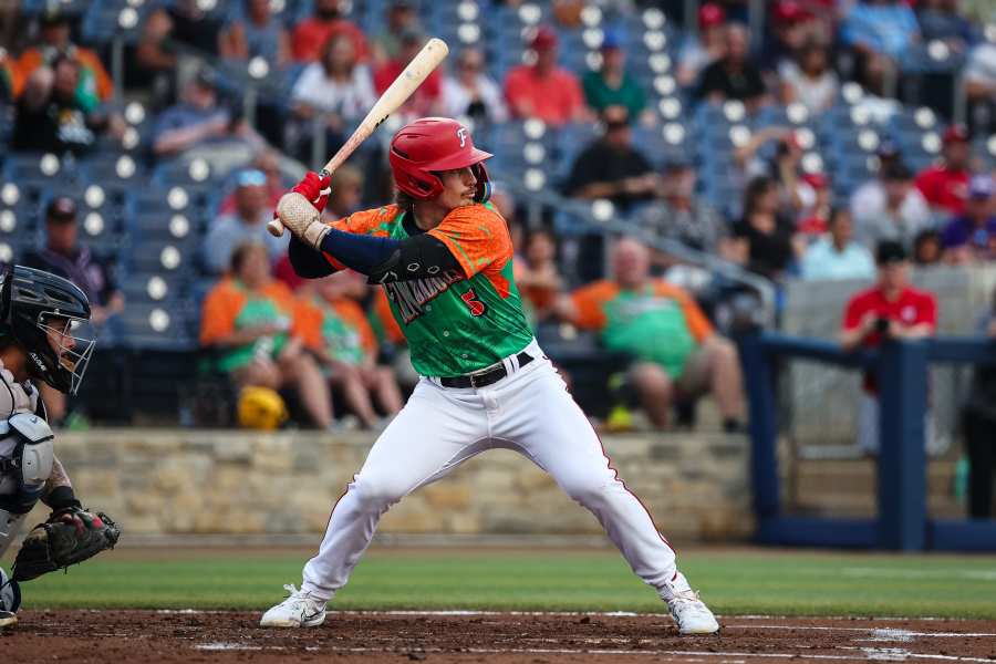 MLB Pipeline names OF Luis Guanipa as Atlanta's breakout prospect