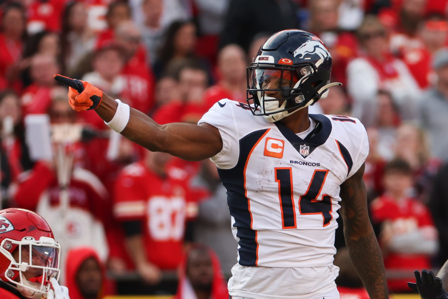 Broncos WR Courtland Sutton unlikely against Chiefs