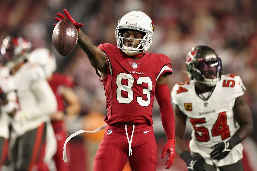 Cardinals safety Budda Baker shares racist message from 49ers fan