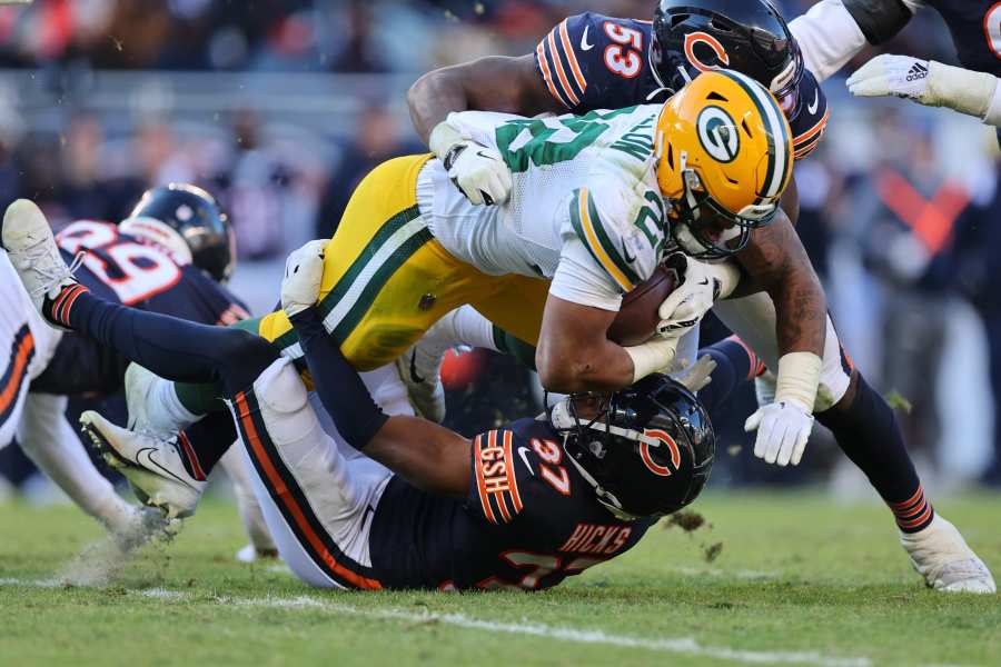 Green Bay Packers vs. Chicago Bears  2022 Week 13 Game Highlights 