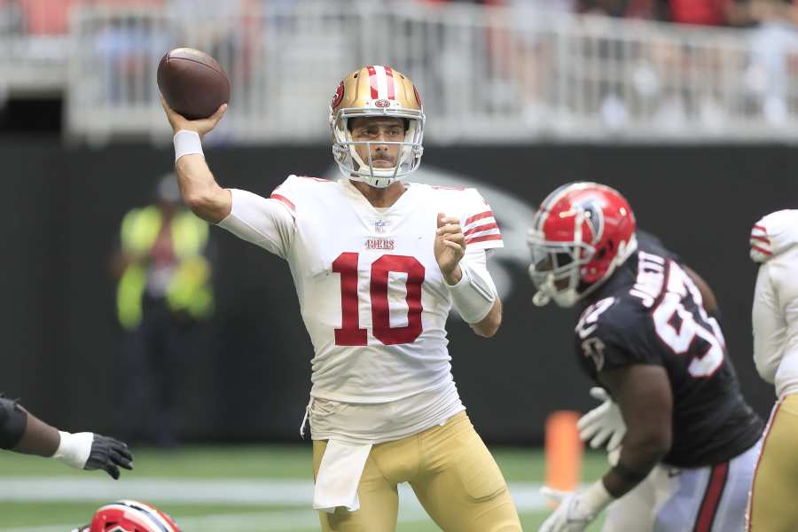 Falcons vs 49ers film review, Week 6: Beating the 49ers at their own game -  The Falcoholic