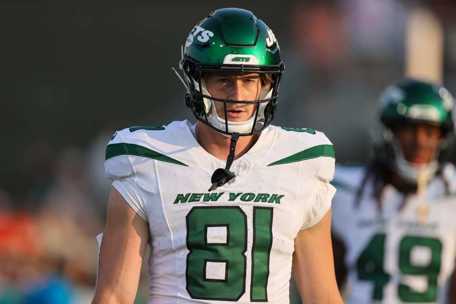 Former Camp Hill tight end Zack Kuntz makes New York Jets practice squad