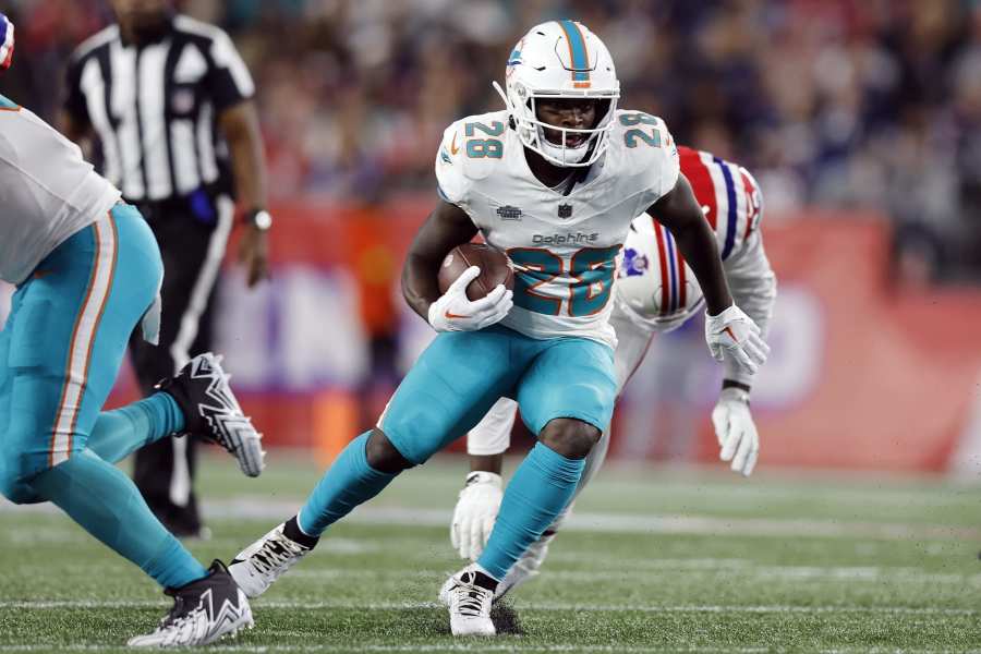 Fantasy Alert: Dolphins' Jeff Wilson Jr. on IR, Out 4 Games; Raheem Mostert  New RB1, News, Scores, Highlights, Stats, and Rumors