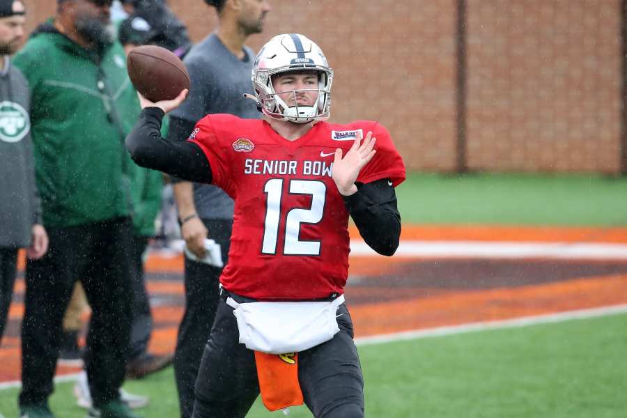 Linebacker Jack Sanborn runs official 4.73-second 40-yard dash at