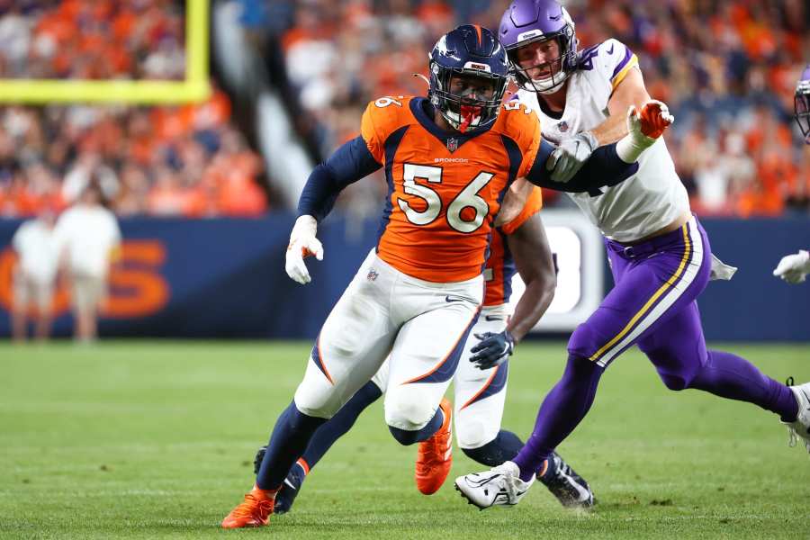 Broncos LB Baron Browning unleashed his inner Von Miller on Dallas